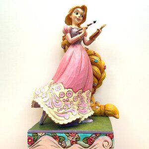 3656 DISNEY SHOWCASE RAPUNZEL ENESCO FIGURINE